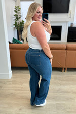 Load image into Gallery viewer, Judy Blue Hazel High Rise Vintage Wide Leg Jeans
