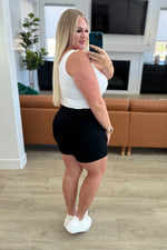 Load image into Gallery viewer, Judy Blue Reagan High Rise Button Fly Trouser Shorts
