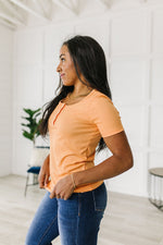 Load image into Gallery viewer, It Figures Scoop Neck Top
