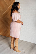 Load image into Gallery viewer, It's For the Aesthetic Balloon Sleeve Dress

