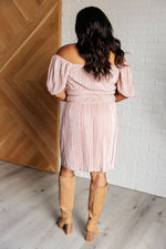 Load image into Gallery viewer, It's For the Aesthetic Balloon Sleeve Dress
