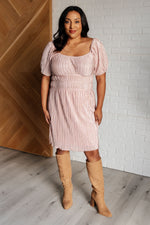 Load image into Gallery viewer, It's For the Aesthetic Balloon Sleeve Dress
