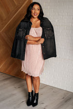 Load image into Gallery viewer, It's For the Aesthetic Balloon Sleeve Dress
