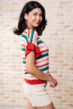 Load image into Gallery viewer, It&#39;s a Go Striped Knit Top
