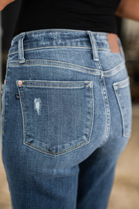 Judy Blue Julia High Rise 90's Straight Leg Jeans