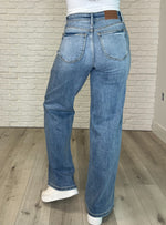 Load image into Gallery viewer, Judy Blue Karis High Rise Vintage Wash Retro Wide Leg
