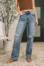 Load image into Gallery viewer, Judy Blue Kayla High Waist Rigid Magic Slim Straight
