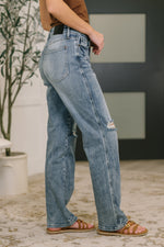 Load image into Gallery viewer, Judy Blue Kayla High Waist Rigid Magic Slim Straight
