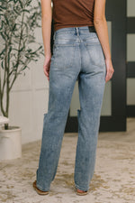 Load image into Gallery viewer, Judy Blue Kayla High Waist Rigid Magic Slim Straight
