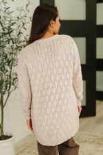 Load image into Gallery viewer, Laugh Airily Cable Knit Cardigan
