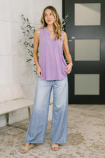 Load image into Gallery viewer, Lizzy Tank Top in Orchid Bloom
