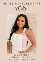 Load image into Gallery viewer, She&#39;s Exceptional Ribbed Crew Neck Tank Top
