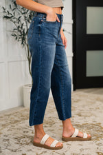 Load image into Gallery viewer, Judy Blue Maisie High Waist Back Pocket Embroidery Crop Wide
