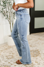 Load image into Gallery viewer, Judy Blue Marlena High Rise Shield Pocket Flare Jeans
