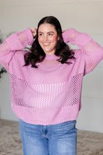 Load image into Gallery viewer, My Latest Love Loose Knit Sweater
