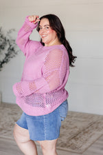 Load image into Gallery viewer, My Latest Love Loose Knit Sweater
