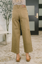 Load image into Gallery viewer, Judy Blue Nancy High Waist Wide Leg Ankle Jean with Vintage Front Yoke
