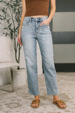 Load image into Gallery viewer, Judy Blue Natalie High Waist Ankle Straight
