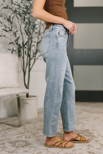 Load image into Gallery viewer, Judy Blue Natalie High Waist Ankle Straight

