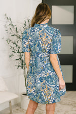 Load image into Gallery viewer, Right Here, Waving Boho V-Neck Dress
