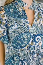 Load image into Gallery viewer, Right Here, Waving Boho V-Neck Dress
