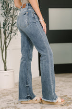 Load image into Gallery viewer, Judy Blue Robin High Waist Bootcut with Fray Hem
