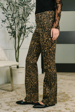 Load image into Gallery viewer, Judy Blue Roxy High Waist Bootcut Leopard Print
