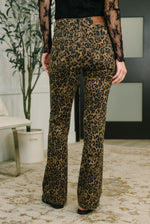 Load image into Gallery viewer, Judy Blue Roxy High Waist Bootcut Leopard Print
