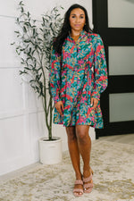 Load image into Gallery viewer, Rustic Retreat Long Sleeve Dress
