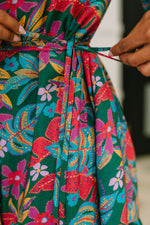 Load image into Gallery viewer, Rustic Retreat Long Sleeve Dress
