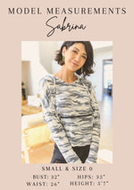 Load image into Gallery viewer, Francesca Embroidered Top in Rust
