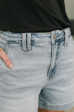 Load image into Gallery viewer, Judy Blue Scarlett High Waist Trouser Short
