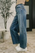 Load image into Gallery viewer, Judy Blue Shayla High Waist Retro Wide
