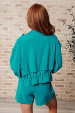 Load image into Gallery viewer, She's Got Game Cropped Jacket
