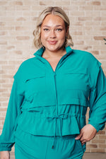 Load image into Gallery viewer, She's Got Game Cropped Jacket
