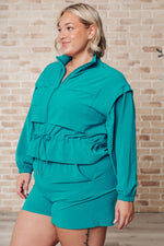 Load image into Gallery viewer, She's Got Game Cropped Jacket
