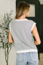 Load image into Gallery viewer, So Good It Hurts Cap Sleeve Button Down
