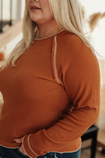Load image into Gallery viewer, Stitch In Time Waffle Knit Top

