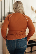 Load image into Gallery viewer, Stitch In Time Waffle Knit Top
