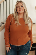 Load image into Gallery viewer, Stitch In Time Waffle Knit Top
