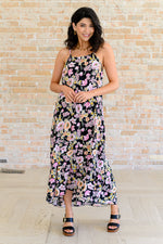 Load image into Gallery viewer, Sunny Side of Life Halter Top Dress
