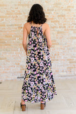 Load image into Gallery viewer, Sunny Side of Life Halter Top Dress
