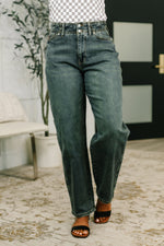 Load image into Gallery viewer, Judy Blue Teressa High Waist Marlow Jean with Hollywood Waist
