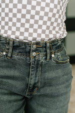 Load image into Gallery viewer, Judy Blue Teressa High Waist Marlow Jean with Hollywood Waist
