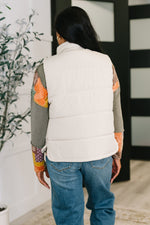 Load image into Gallery viewer, That&#39;s What I&#39;m Talkin&#39; About Puffer Vest in Sand Beige
