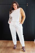 Load image into Gallery viewer, This, That, and the Other Color Block Sweater
