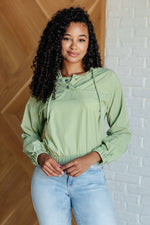 Load image into Gallery viewer, Tomorrow's Forecast Hooded Windbreaker
