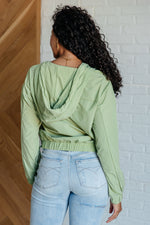 Load image into Gallery viewer, Tomorrow's Forecast Hooded Windbreaker
