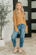 Load image into Gallery viewer, Travel Far &amp; Wide Sweater in Taupe
