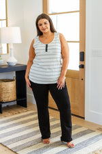 Load image into Gallery viewer, Wind In My Sails Striped Tank
